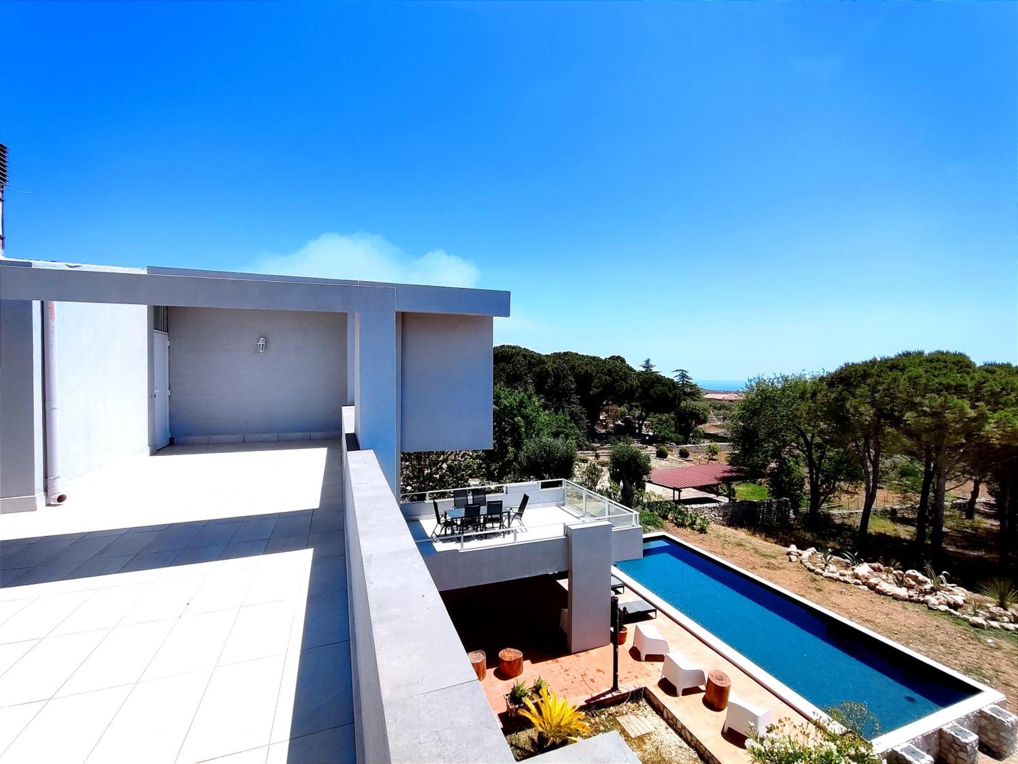 Villa Orizzonte Sullo Jonio アヴォラ エクステリア 写真
