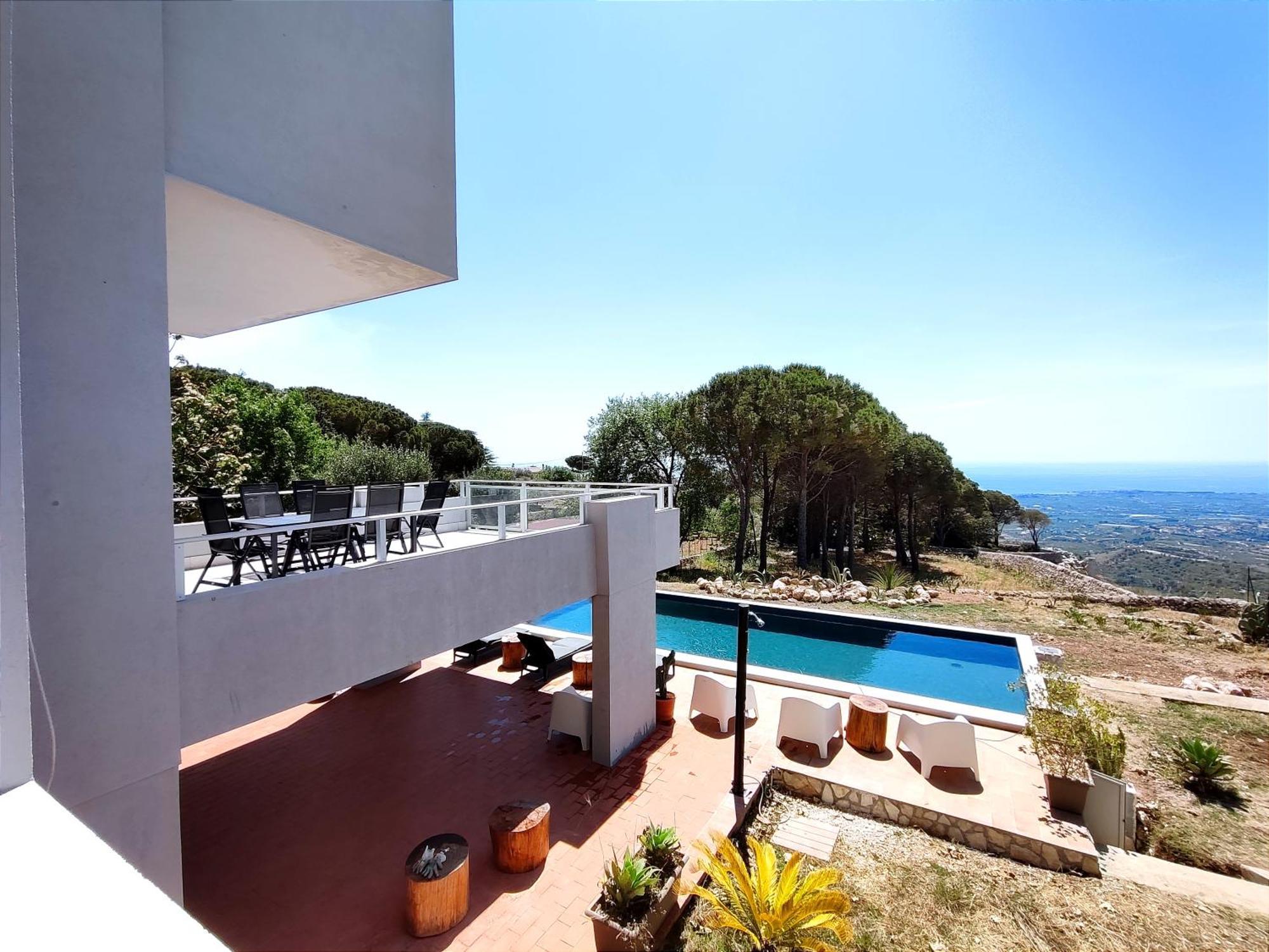 Villa Orizzonte Sullo Jonio アヴォラ エクステリア 写真