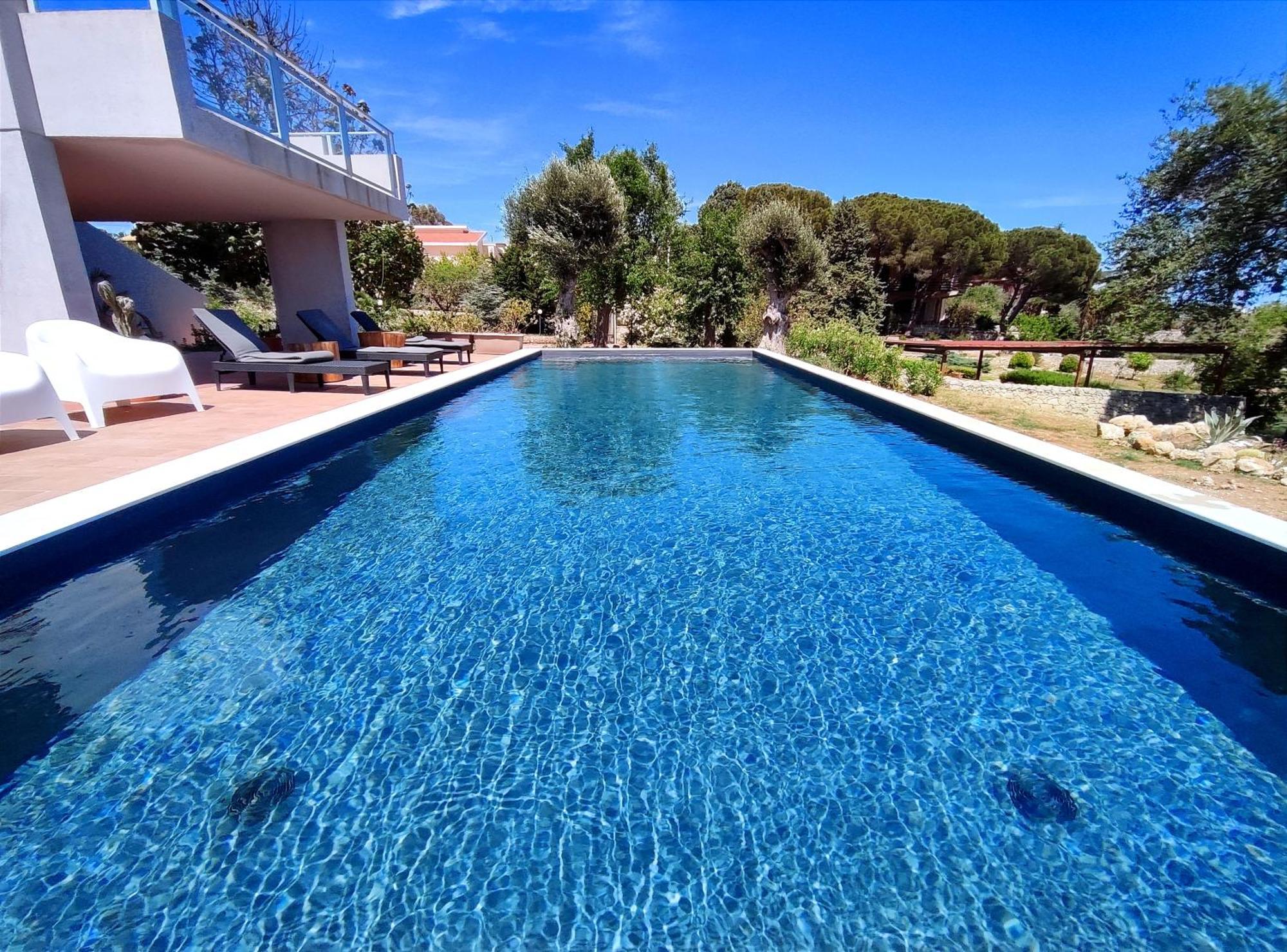 Villa Orizzonte Sullo Jonio アヴォラ エクステリア 写真
