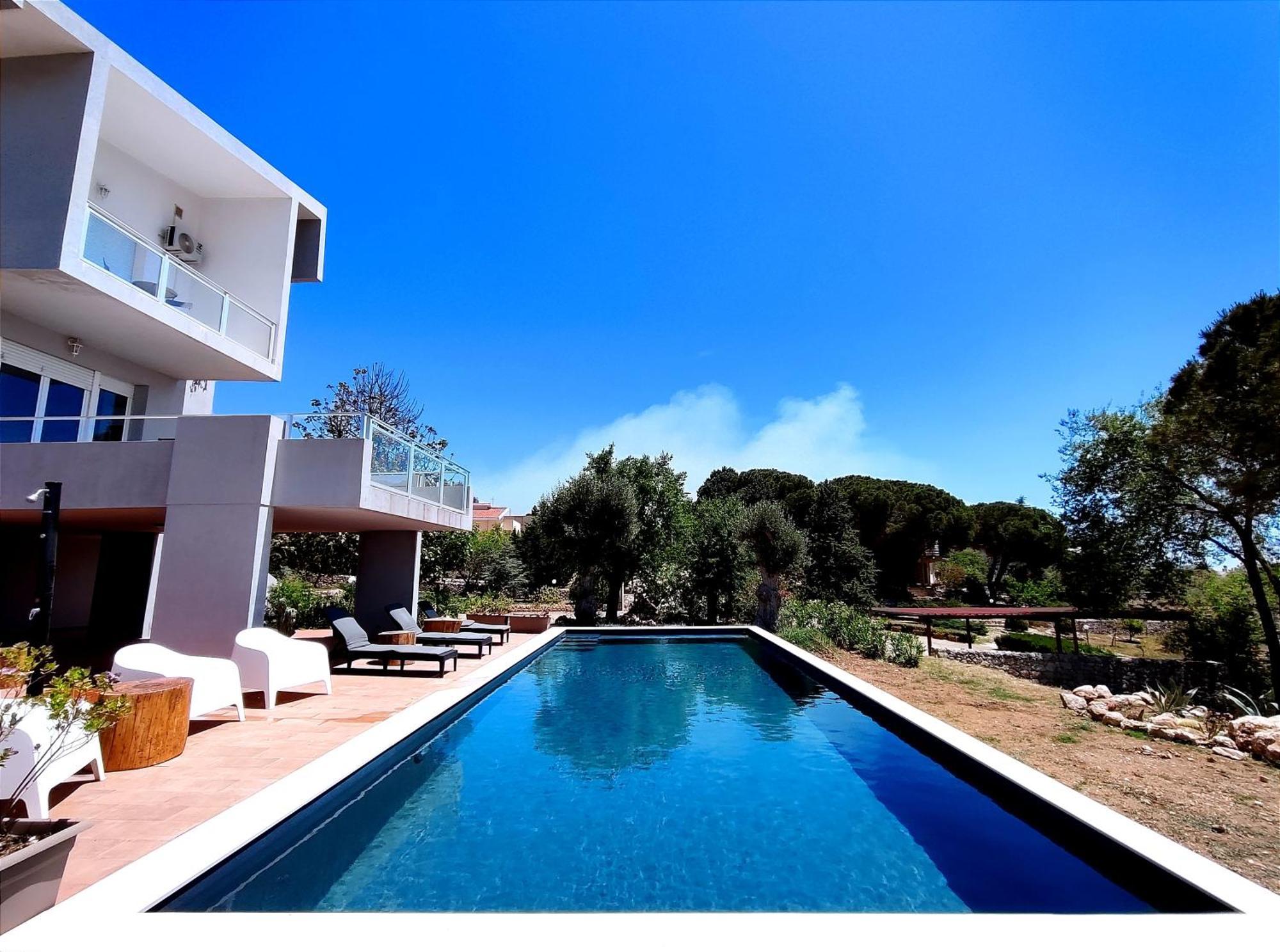 Villa Orizzonte Sullo Jonio アヴォラ エクステリア 写真