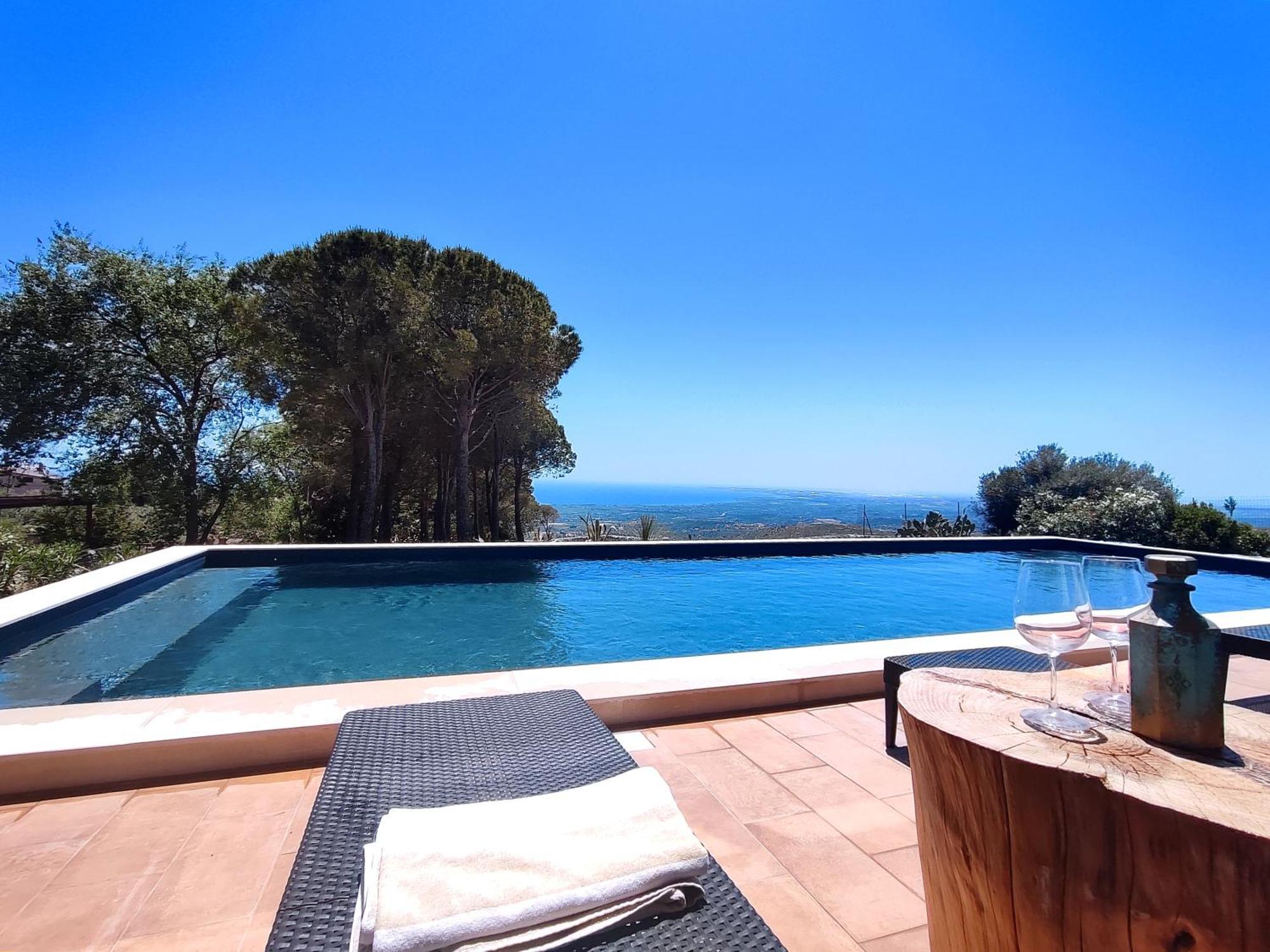 Villa Orizzonte Sullo Jonio アヴォラ 部屋 写真